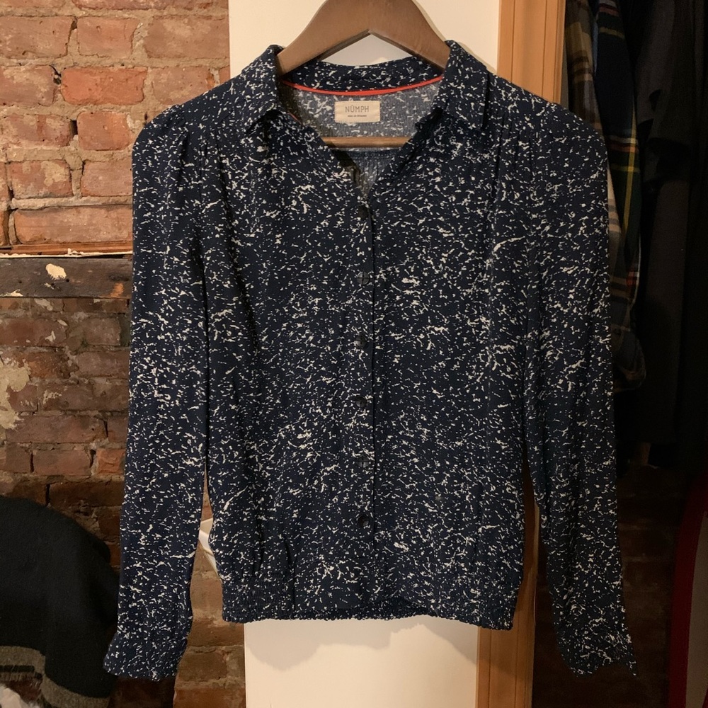 NUMPH collared shirt